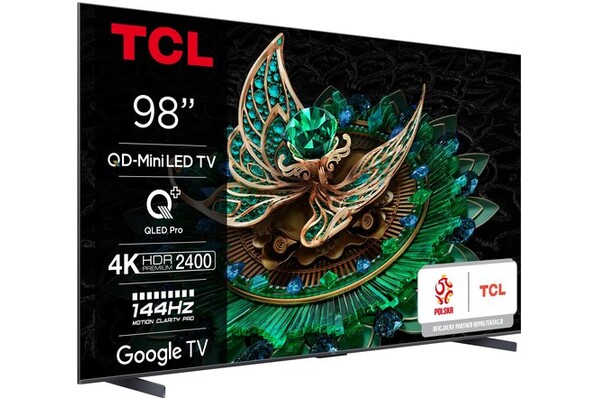 Telewizor TCL 98" 4K Ultra HD 98MQLED85