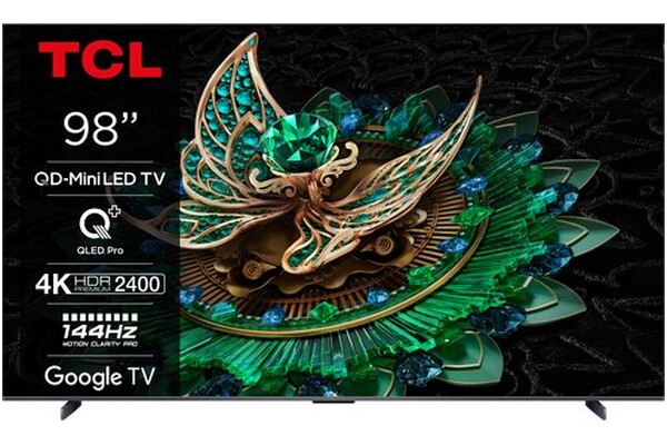 Telewizor TCL 98" 4K Ultra HD 98MQLED85