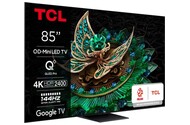 Telewizor TCL 85" 4K Ultra HD 85MQLED85