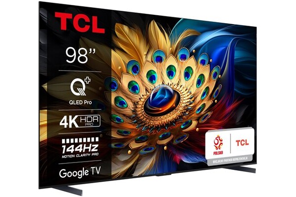 Telewizor TCL 98" 4K Ultra HD 98C69