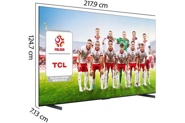 Telewizor TCL 98" 4K Ultra HD 98C69