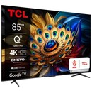 Telewizor TCL 85" 4K Ultra HD 85C69