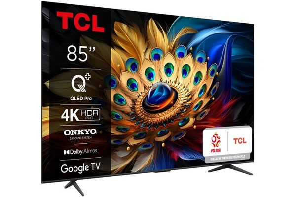 Telewizor TCL 85" 4K Ultra HD 85C69