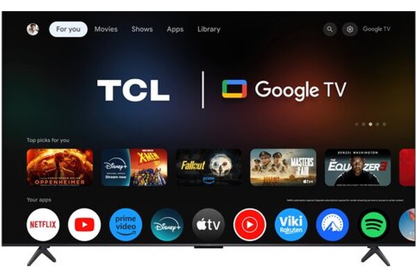 Telewizor TCL 75" 4K Ultra HD 75C69