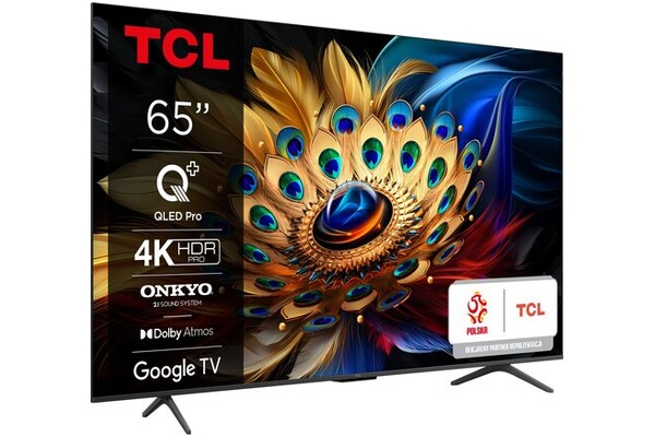 Telewizor TCL 65" 4K Ultra HD 65C69
