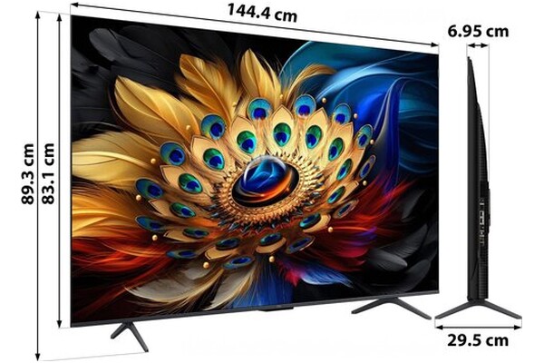 Telewizor TCL 65" 4K Ultra HD 65C69
