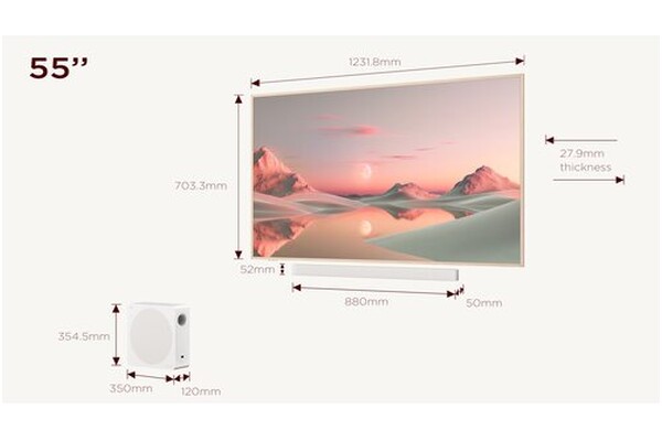 Telewizor TCL 55" 4K Ultra HD 55A300