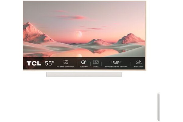 Telewizor TCL 55" 4K Ultra HD 55A300