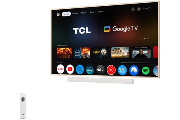 Telewizor TCL 55" 4K Ultra HD 55A300