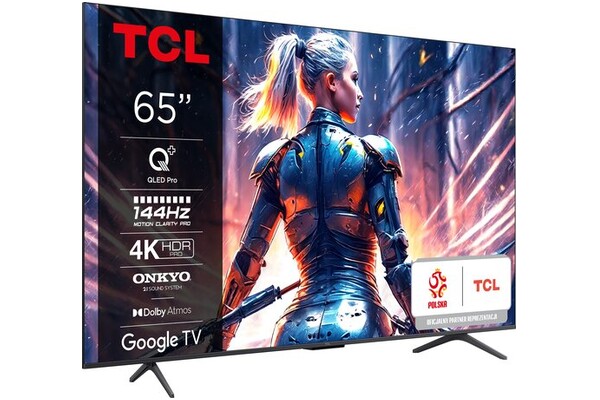 Telewizor TCL 65" 4K Ultra HD 65C75