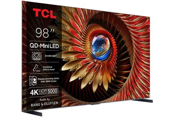Telewizor TCL 98" 4K Ultra HD 98C8