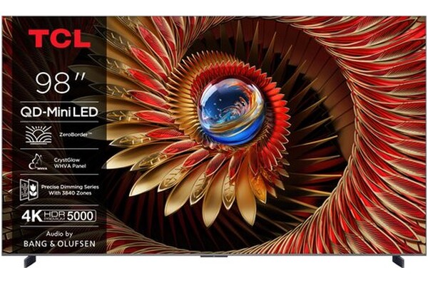 Telewizor TCL 98" 4K Ultra HD 98C8
