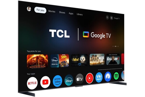 Telewizor TCL 98" 4K Ultra HD 98C8