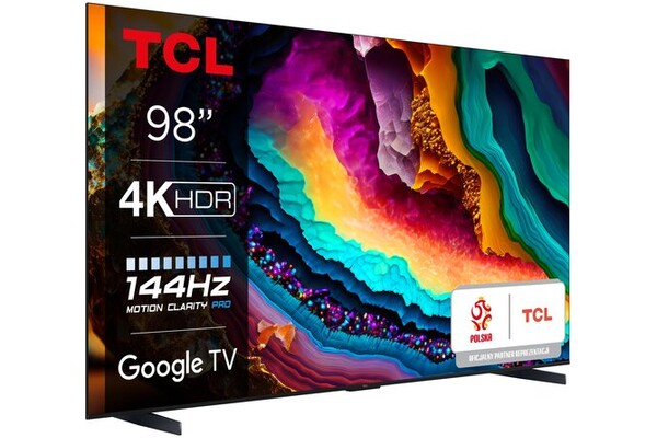Telewizor TCL 98" 4K Ultra HD 98P745