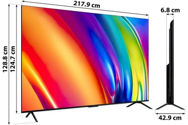 Telewizor TCL 98" 4K Ultra HD 98P745