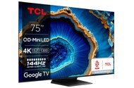 Telewizor TCL 75" 4K Ultra HD 75C809