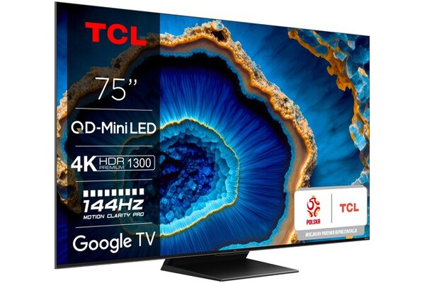 Telewizor TCL 75" 4K Ultra HD 75C809