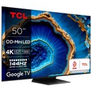 Telewizor TCL 50" 4K Ultra HD 50C809