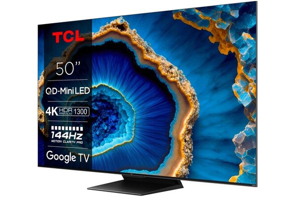 Telewizor TCL 50" 4K Ultra HD 50C809