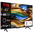 Telewizor TCL 43" 4K Ultra HD 43P755
