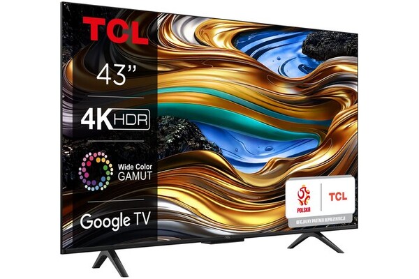 Telewizor TCL 43" 4K Ultra HD 43P755