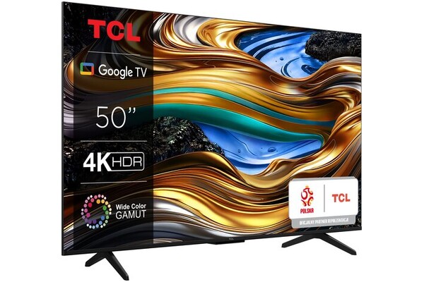 Telewizor TCL 50" 4K Ultra HD 50P755
