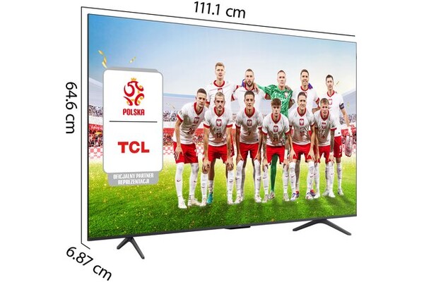 Telewizor TCL 50" 4K Ultra HD 50P755