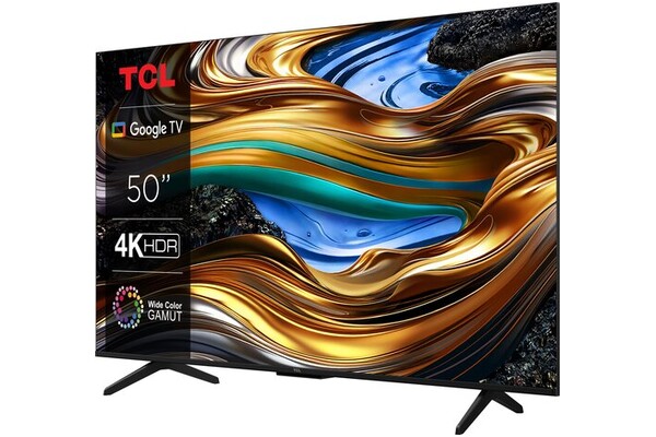 Telewizor TCL 50" 4K Ultra HD 50P755