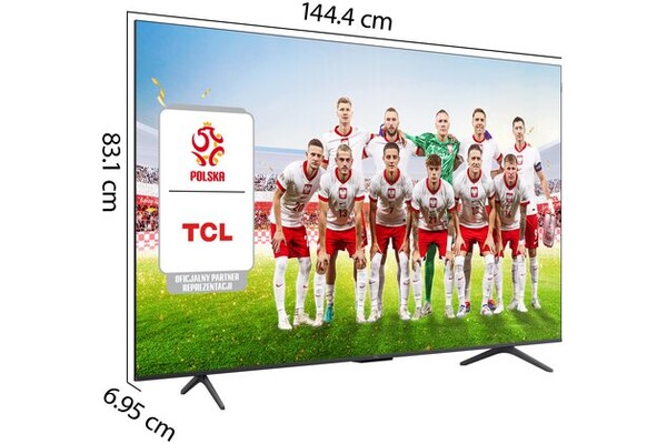 Telewizor TCL 65" 4K Ultra HD 65P755
