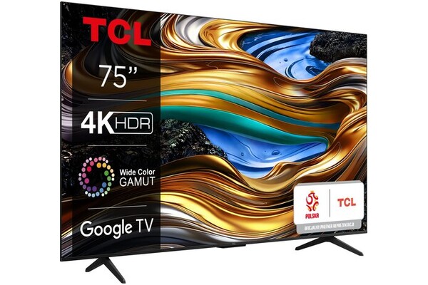 Telewizor TCL 75" 4K Ultra HD 75P755