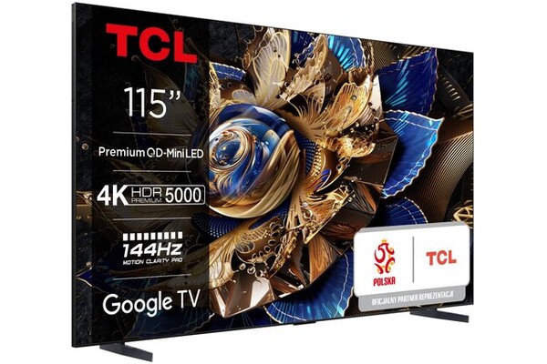 Telewizor TCL 115" 4K Ultra HD 115X955