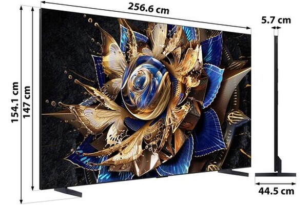 Telewizor TCL 115" 4K Ultra HD 115X955