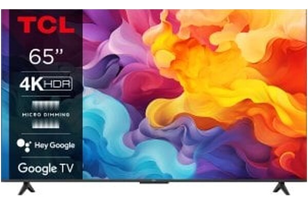 Telewizor TCL 65" 4K Ultra HD 65P655