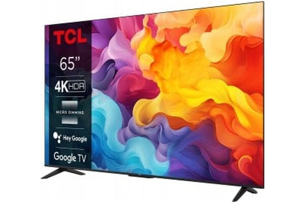 Telewizor TCL 65" 4K Ultra HD 65P655