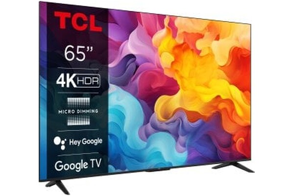 Telewizor TCL 65" 4K Ultra HD 65P655