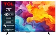 Telewizor TCL 75" 4K Ultra HD 75P655