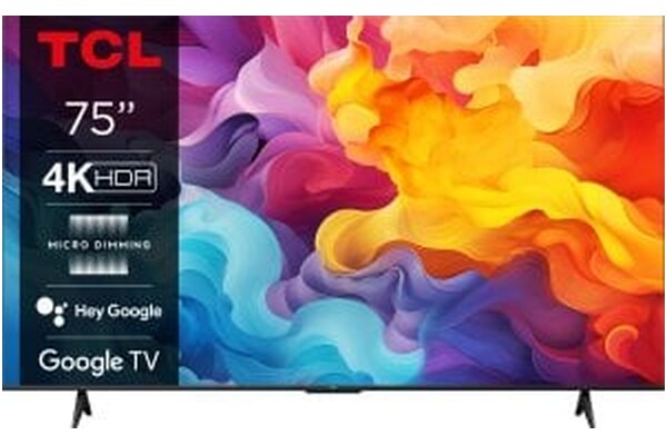 Telewizor TCL 75" 4K Ultra HD 75P655
