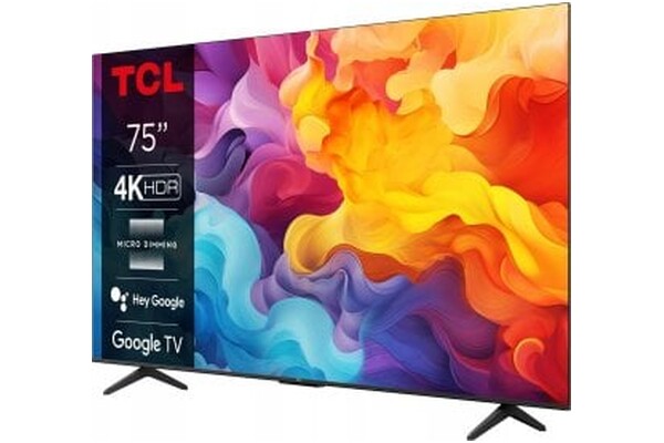 Telewizor TCL 75" 4K Ultra HD 75P655