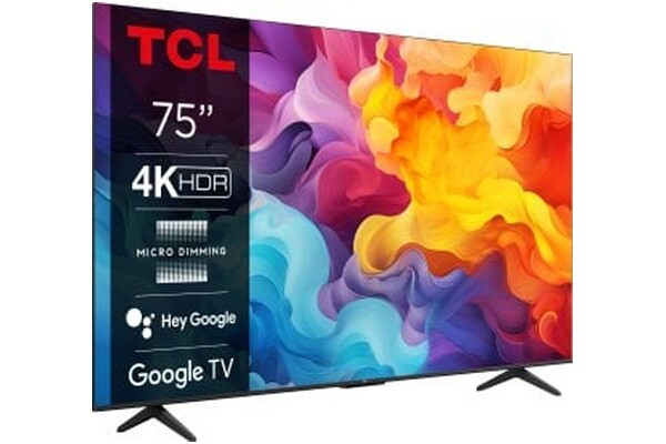 Telewizor TCL 75" 4K Ultra HD 75P655