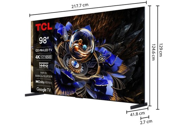 Telewizor TCL 98" 4K Ultra HD 98X11
