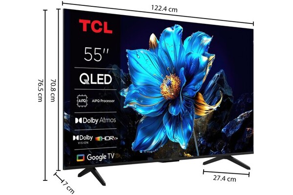Telewizor TCL 55" 4K Ultra HD 55P79