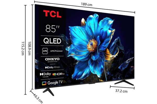 Telewizor TCL 85" 4K Ultra HD 85P79