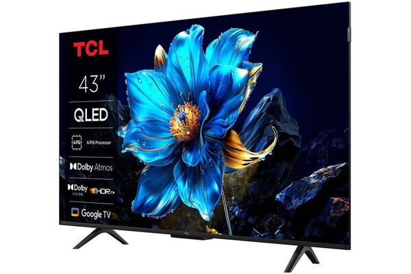 Telewizor TCL 43" 4K Ultra HD 43P79