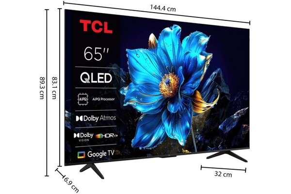 Telewizor TCL 65" 4K Ultra HD 65P79