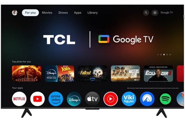Telewizor TCL 75" 4K Ultra HD 75P79