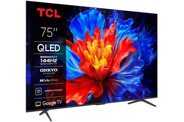 Telewizor TCL 75" 4K Ultra HD 75P89