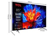 Telewizor TCL 85" 4K Ultra HD 85P89