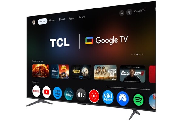 Telewizor TCL 85" 4K Ultra HD 85P89