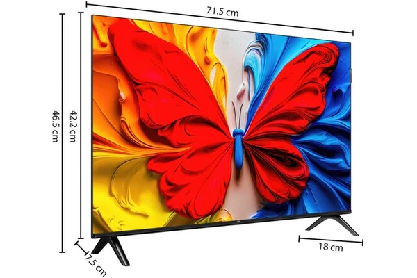 Telewizor TCL 32" HD Ready 32S4