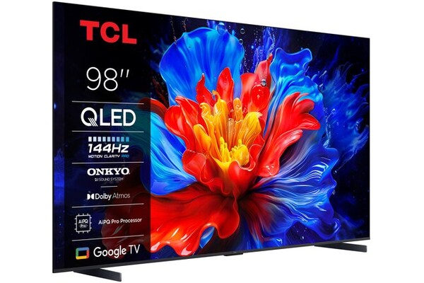 Telewizor TCL 98" 4K Ultra HD 98P89